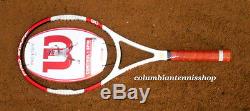 New Wilson 2014 BLX BLX2 Pro Staff 90 grip 3/8 (3) Roger Federer Kevlar