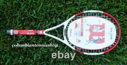 New Wilson BLX Six. One 95S Spin 18X16 Smart Tennis Sensor ready prestrung