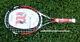 New Wilson Blx2 Steam 105s Spin Tennis Prestrung 1/4 (2) Rare Last 1's