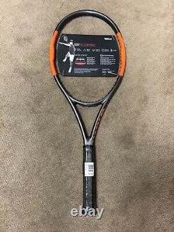 New Wilson BURN 95 Tennis Racquet Unstrung Grip Size 4 3/8 Nishikori
