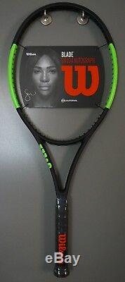 New Wilson Blade SW104 Autograph Countervail 2018/2019 4 1/4 Tennis Racket
