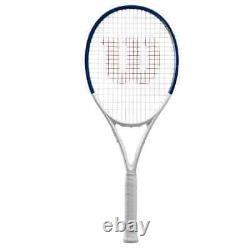New Wilson Clash 100 V2 US open 2023 Tennis Racquet 295G 4 3/8 Prestrung Cover
