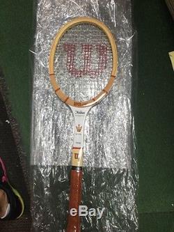 New Wilson Jack Kramer Autograph Tennis Racquet Sz 4 3/8 ONLY 500 Made
