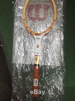 New Wilson Jack Kramer Autograph Tennis Racquet Sz 4 3/8 ONLY 500 Made