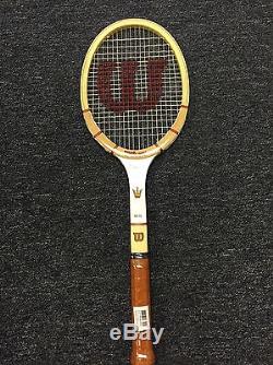 New Wilson Jack Kramer Autograph Tennis Racquet Sz 4 3/8 ONLY 500 Made! #306