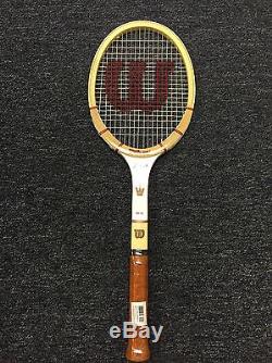 New Wilson Jack Kramer Autograph Tennis Racquet Sz 4 3/8 ONLY 500 Made! #306