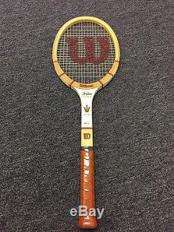 New Wilson Jack Kramer Autograph Tennis Racquet Sz 4 3/8 ONLY 500 Made! #332