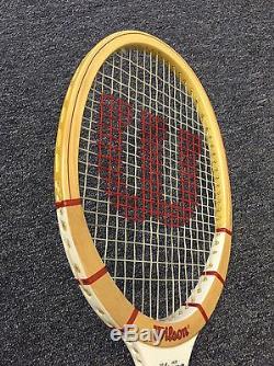 New Wilson Jack Kramer Autograph Tennis Racquet Sz 4 3/8 ONLY 500 Made! #332