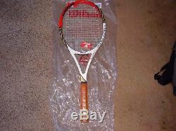 New / Wilson PS 6.0 90 BLX 2. RF Tennis Racquet 1/4 Plastic on Handle/Rare Size
