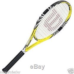 New Wilson Pro Hybrid Tennis Racket Grip size 4 3/8 Model # WRT58390U RACQUET