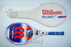 New Wilson Pro Staff 7.0 Lite Classic 95 Midplus Steffi Graf Racket 4 1/4 Usl2