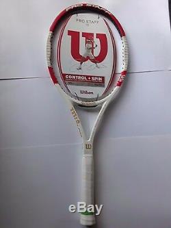 New Wilson Pro Staff 95BLX, 16 X19 classic frame played by top players, 4 3/8 grip