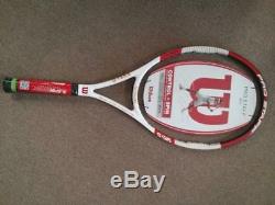 New Wilson Pro Staff 95S Spin 16x15 11oz 4 3/8 grip Tennis Racquet