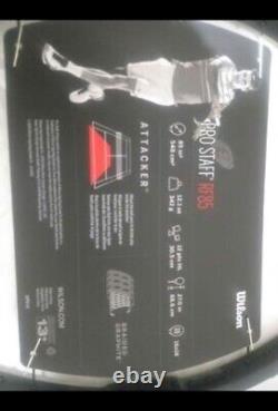 New Wilson Pro Staff RF85 Limited Edition Roger Federer 4 1/2