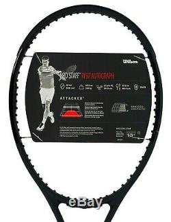 Pro Staff RF97 Autograph Tennis Racquet Grip 4 1/2 Unstrung WRT73141U Wilson 