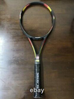 New Wilson Pro Staff classic 6.1 95 16x18 4 5/8 grip Tennis Racquet