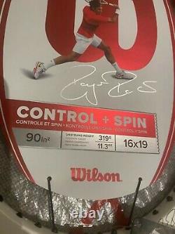 New Wilson Pro staff 90L (319G) BLX Racquet G3 (4 3/8) Roger Federer WRT71851U3