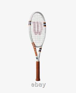 New Wilson Roland-garros Clash 100l V2 Tennis Racket