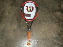 NewithRare 2015 /Wilson Pro Staff 97 Tennis Racquet 43/8 Showroom Condition