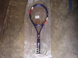 NewithWilson Pro Staff Tour Classic 6.6 85 Tennis Racquet Plastic 41/2 Taiwan