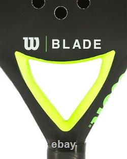 Novelty' Racket Padel Wilson Blade Team V2 2022 Padel Racket Professional New