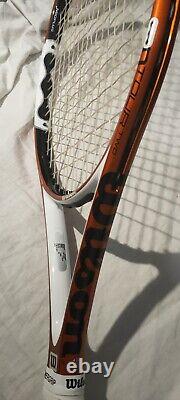 Pair Wilson nCode Six One Tour 95 tennis X2 rackets