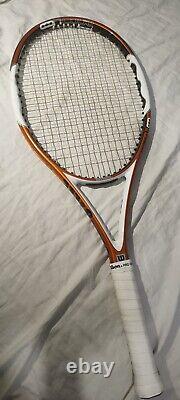 Pair Wilson nCode Six One Tour 95 tennis X2 rackets Grip #2