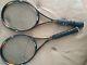 Pair Of Pro Staff Classic 25th Anniversary Edition Rackets. Vgc. Grip 3