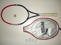 Puma Pcs Boris Becker Super Universal Midsize Tennis Racquet 4 3/4 L6 Brand New