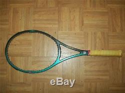 RARE 1991 Pete Sampras Wilson Pro Staff Original Mid 85 4 1/4 Tennis Racquet