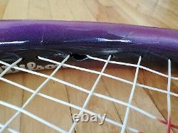 RARE Jumbo Giant Huge Wilson Sledge Hammer 3.8 Tennis Racquet Display DAMAGED