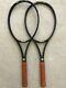 Rare Wilson H19 Xl 16x19 L4 Pro Stock Tennis Racket Blade 93 Paint Job Racquet