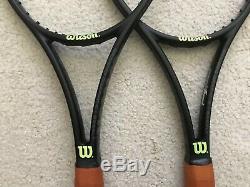 RARE Wilson H19 XL 16x19 L4 Pro Stock Tennis Racket Blade 93 Paint Job Racquet