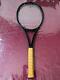 Rare Wilson H22 Pro Stock 98 Head 27.5 Length 18x20 4 1/2grip Tennis Racquet