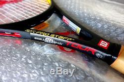 RARE Wilson Hyper Pro Staff TOUR 90 4 3/8 grip Tennis Racquet