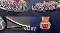 RARE Wilson Pro Staff Classic 85 4 1/4 L2 Edberg Wimbledon MUST SEE