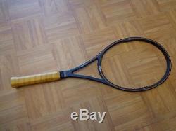 RARE Wilson Pro Staff Original KTQ St. Vincent Midsize 4 5/8 grip Tennis Racquet