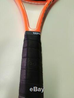 Rara Racchetta Racket Tennis Wilson H22 Pj Burn Pro Stock Grip L3