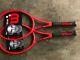 Rare/newith 2 Red Laver Cup Tennis Racquets First Edition 43/8