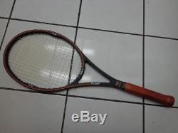 Rare Original Wilson Pro staff 6.0 85 early china 4 3/8 grip Tennis Racquet