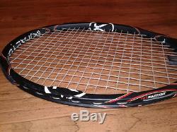 Rare Pete Sampras K Pro Staff Karophite Black Mid 88 Tennis Racket/Racquet 4 5/8