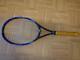 Rare Slazenger Tim Henman X1 Braided 95 Head 4 3/8 Grip Tennis Racquet