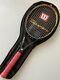 Rare Used Old Stock Wilson Hyper Pro Staff Tour 90 4 3/8 Grip Tennis Racquet