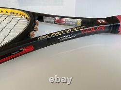 Rare Used Old Stock Wilson Hyper Pro Staff Tour 90 4 3/8 grip Tennis racquet