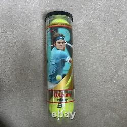 Rare Wilson Federer Signature Tennis Balls NEW