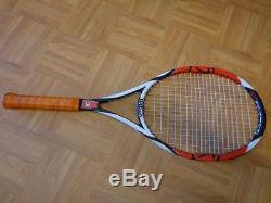 Rare Wilson K Factor Six-One Tour 90 4 3/8 grip Asian Version Tennis Racquet