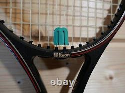 Rare Wilson Midsize PWS Tennis Racket Graphite Composite Harrods Knightsbridge