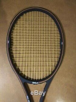 Rare Wilson Pro Staff Mid Size Legendary St Vincent Tennis Racquet Racket 4 5/8