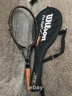 Rare Wilson Pro Staff Original 6.0 MidPlus 95 Federer Sampras Tennis Racquet