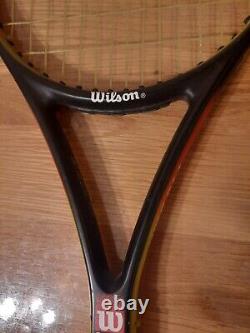 Reduced wlson pro staff and womens head tennis racquets both v rare vintsge 90s